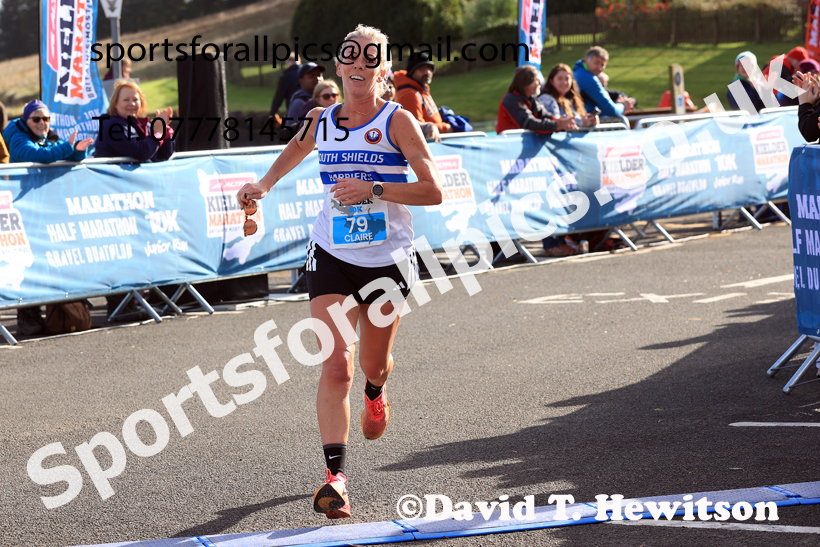 Altra Kielder 10k Road Race, Sunday, October 5th. 2025 Altra Kielder Marathon, Half Marathon and 10k. Photo: David T. Hewitson/Sports for All Pics